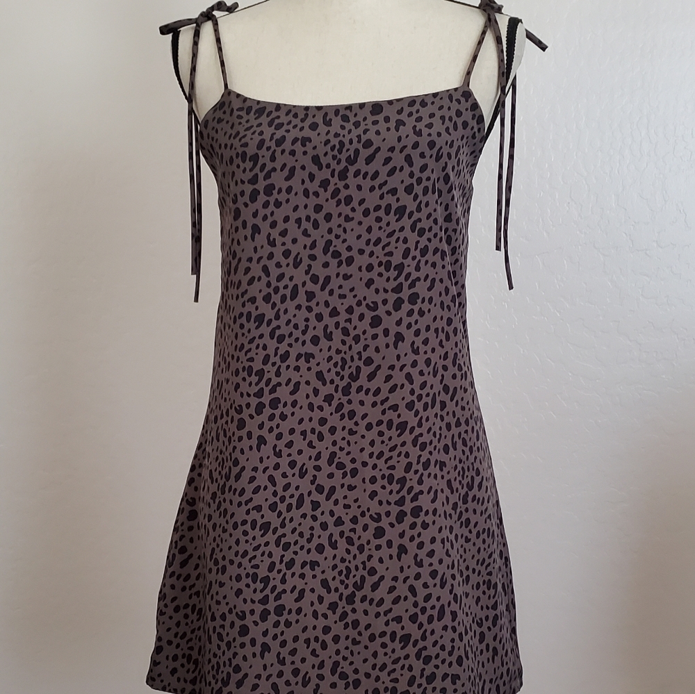 3 for $20 Audrey 3+1 Leopard Print Dress Size Small